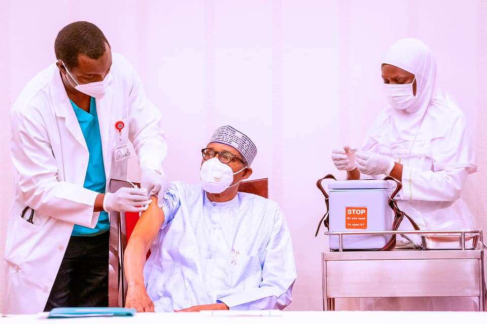 President Muhammadu Buhari urges Nigerians to take COVID-19 vaccine