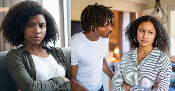 Lady rejects man's proposal after dating for eight years