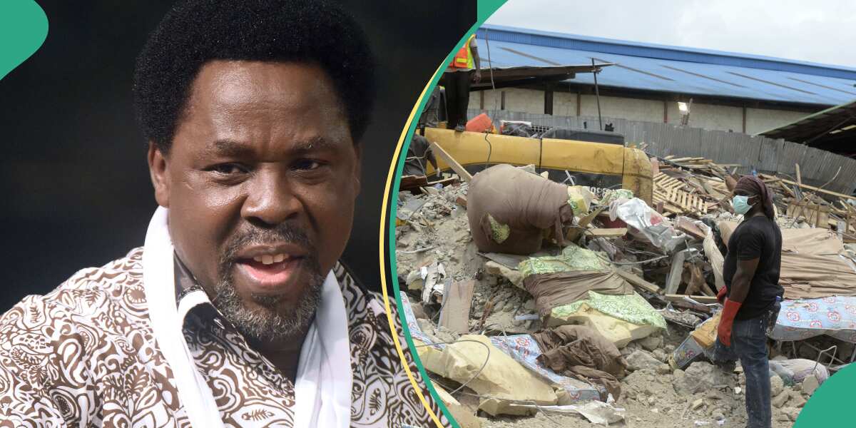 BBC 'uncovers new evidence' TB Joshua hid dead bodies during building collapse in SCOAN's premises