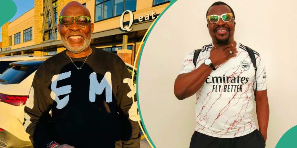 RMD shares handsome-looking throwback images online.