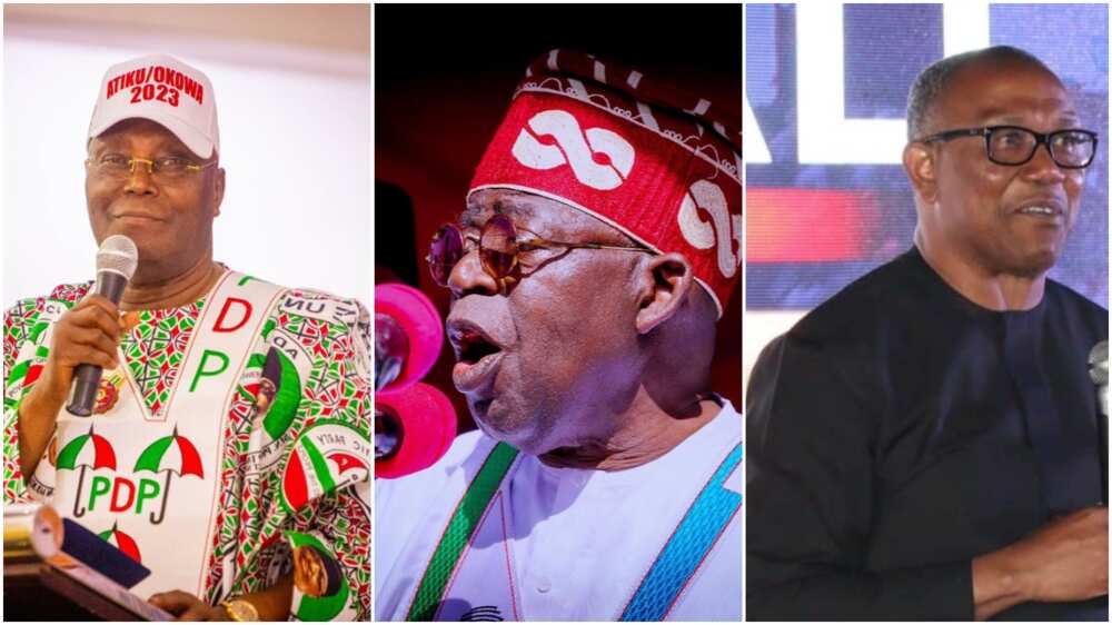 Atiku Abubakar/Bola Tinubu/Peter Obi/APC/PDP/2023 Election/Labour Party/Anambra/Delta