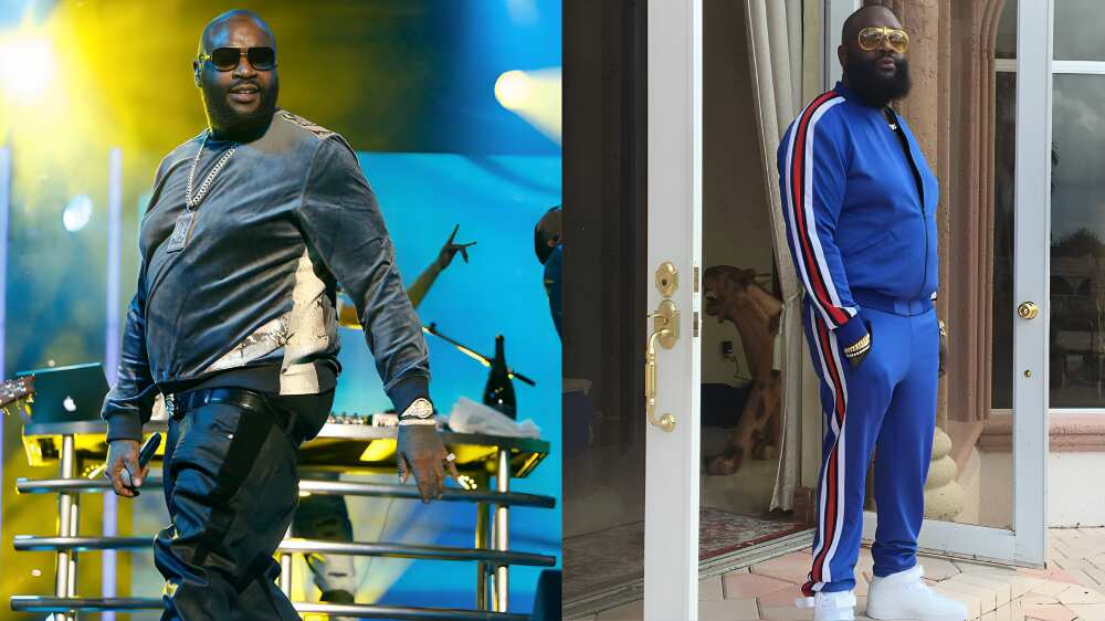 Rapper Rick Ross’ weight loss Rapper Rick Ross’ weight loss