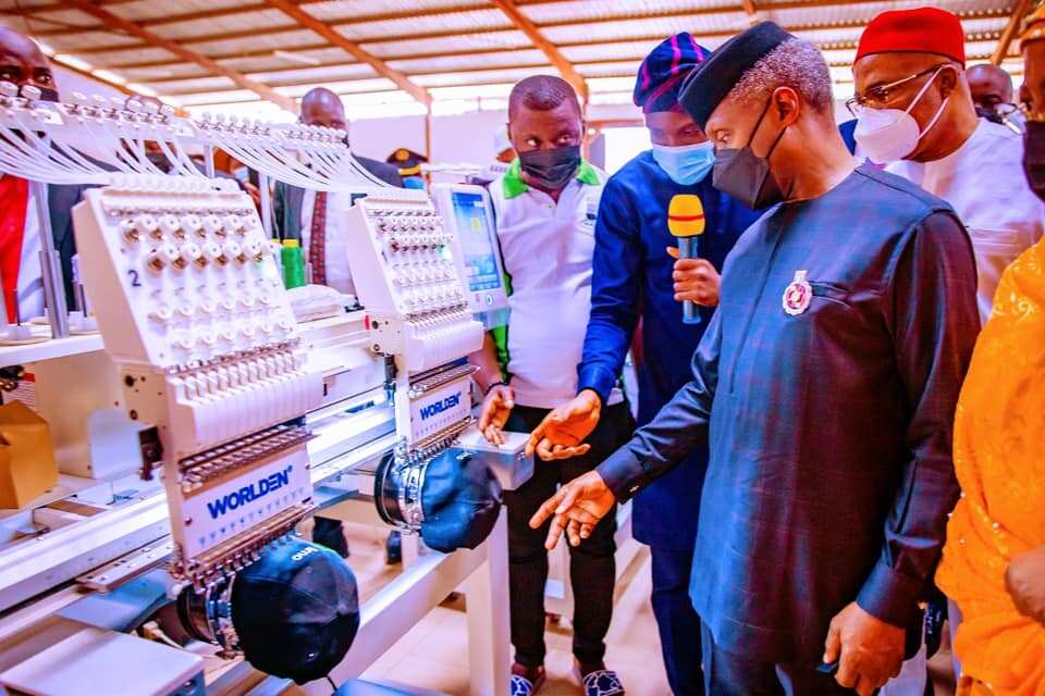 Osinbajo in Owerri