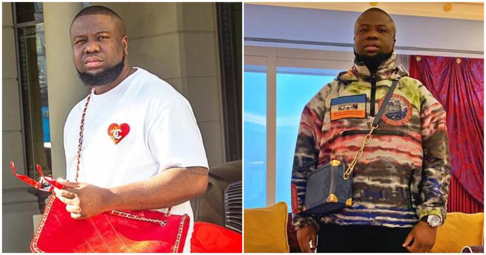 Hushpuppi: Video Showing How Internet Fraudster Was Captured By Dubai Police in Hotel Room