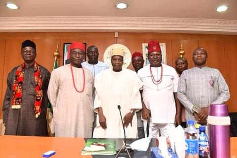 Gwamnan Gombe ya nada dan kabilar Igbo a matsayin hadiminsa Gwamnan Gombe ya nada dan kabilar Igbo a matsayin hadiminsa