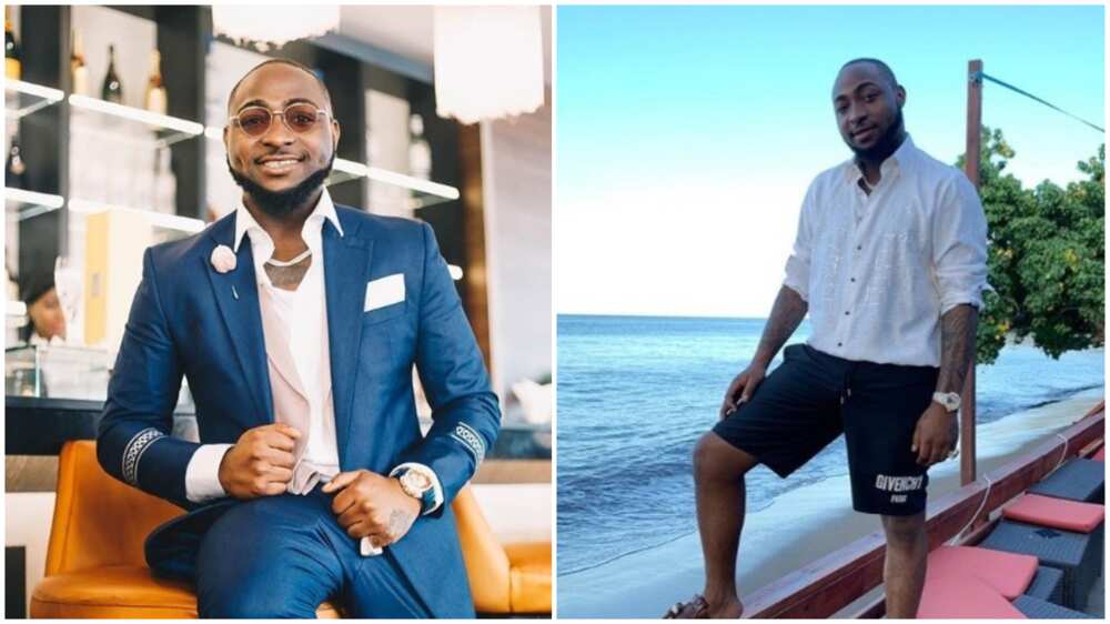 Singer Davido opens up on what he wants to be remembered for
