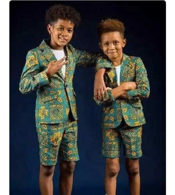 Latest ankara styles for boys sale