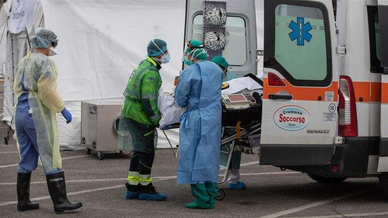 Coronavirus: Death toll in Italy hits 969 in 1 day