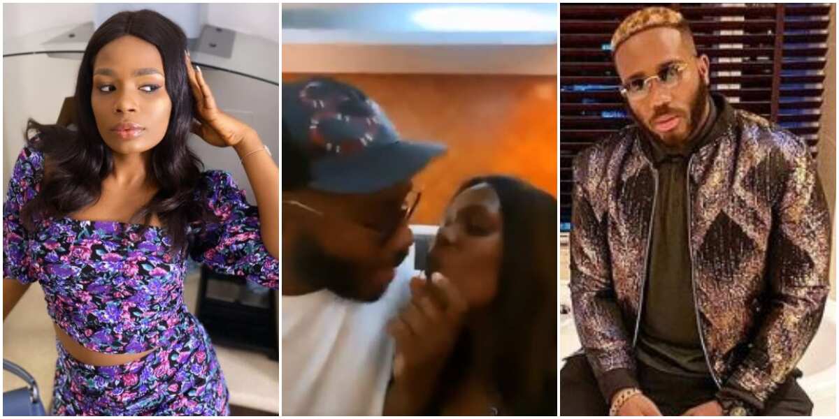 BBNaija star Kaisha reacts to report of Kiddwaya allegedly kissing her in viral video