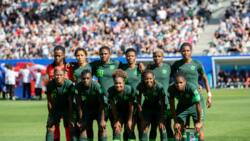 Kanu scores brace as Nigeria destroy Ghana in Lagos as fight to qualify for AWCON continues