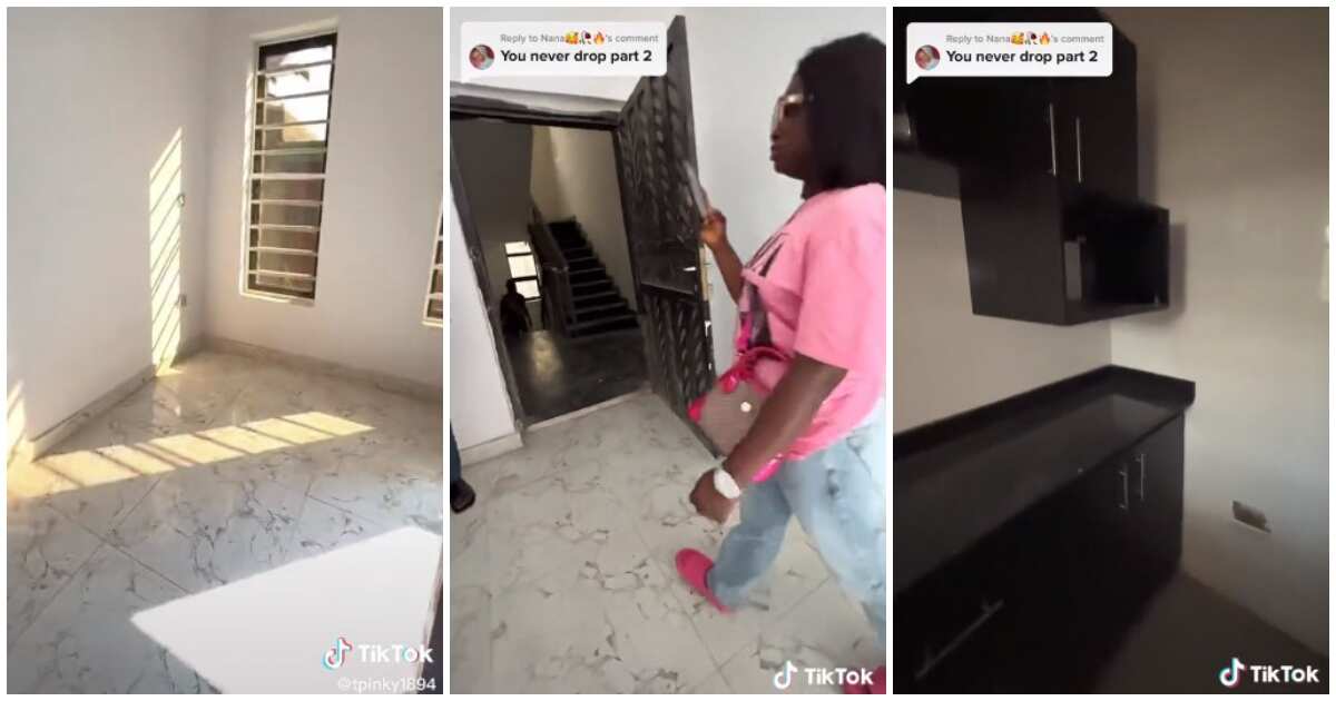Stunning video of a small one-bedroom apartment in Lagos renting for N2m stuns Nigerians