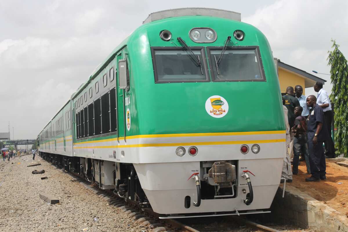 BREAKING: Tension as bandits reportedly bomb Kaduna-Abuja rail track