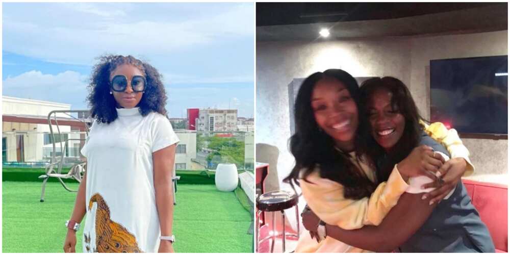 Ini Edo sings, dances to Tiwa Savage's new song Ini Edo sings, dances to Tiwa Savage's new song