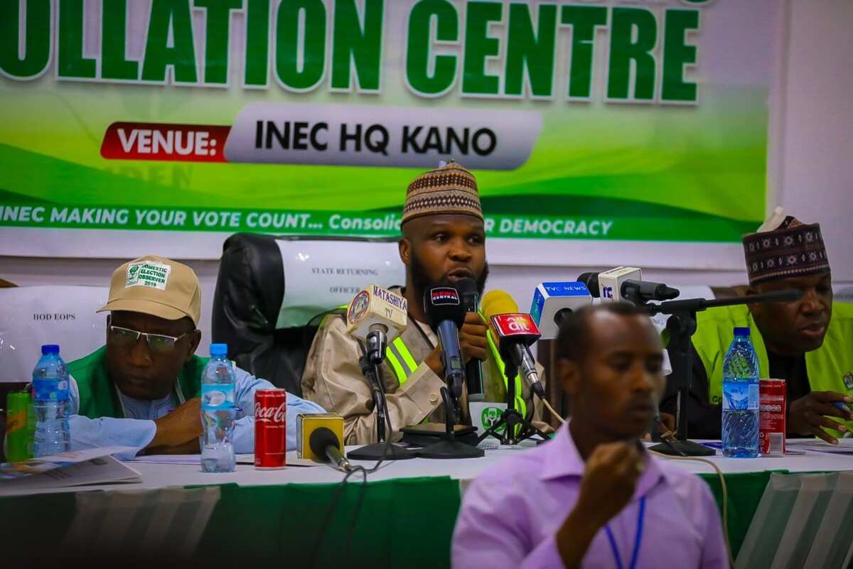 Kano State Governorship election result 2023 Live updates from INEC