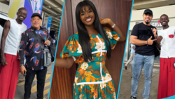 "Don't feed negativity": Lil Win subtly shades Martha Ankomah after flying Nigerian actors to Ghana