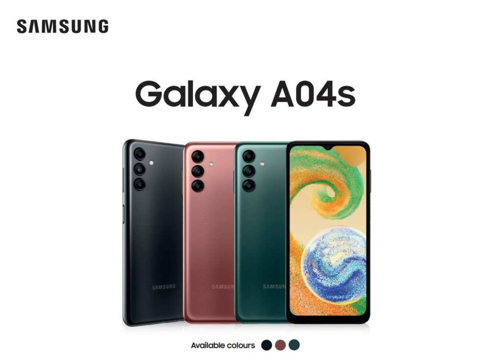 Samsung Nigeria Unveils Galaxy A04s Codenamed ‘The Eagle’ Legit.ng