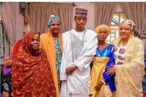 kano prince marries two wives