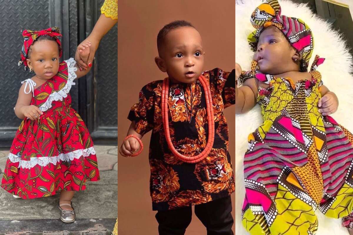 Latest Ankara Styles For Kids - Fashion - Nigeria