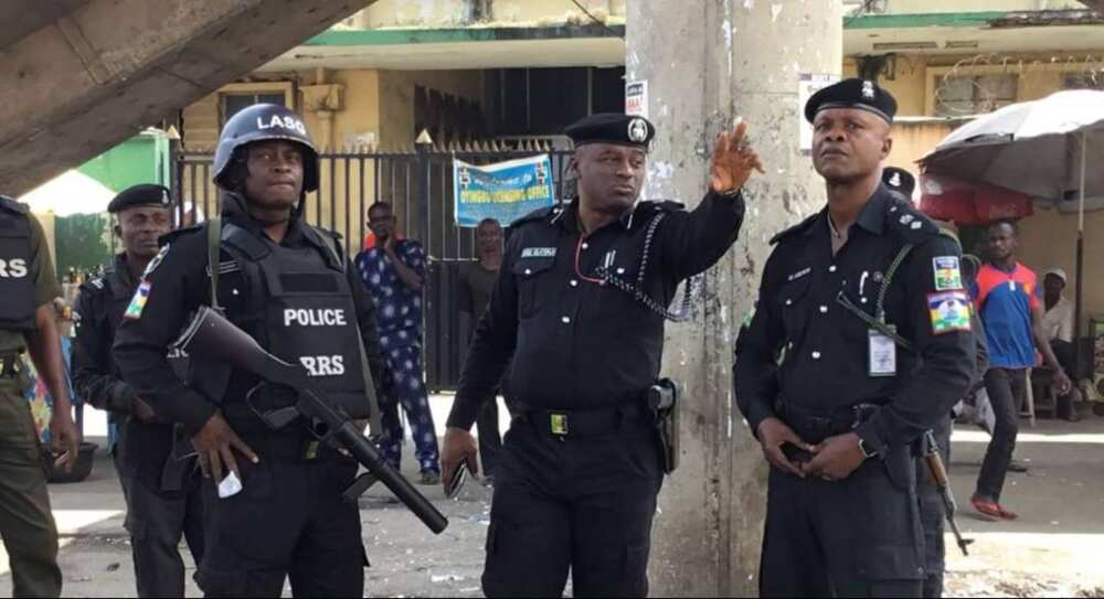 Lagos police