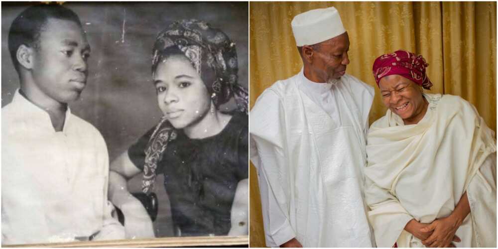 5 decades and still counting - Nigerian couple celebrates 50th wedding anniversary