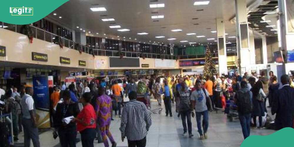 Nigerian airport