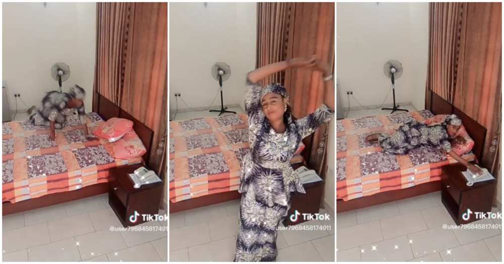 Somebody's mum, hotel room, mum records herself in a hotel room