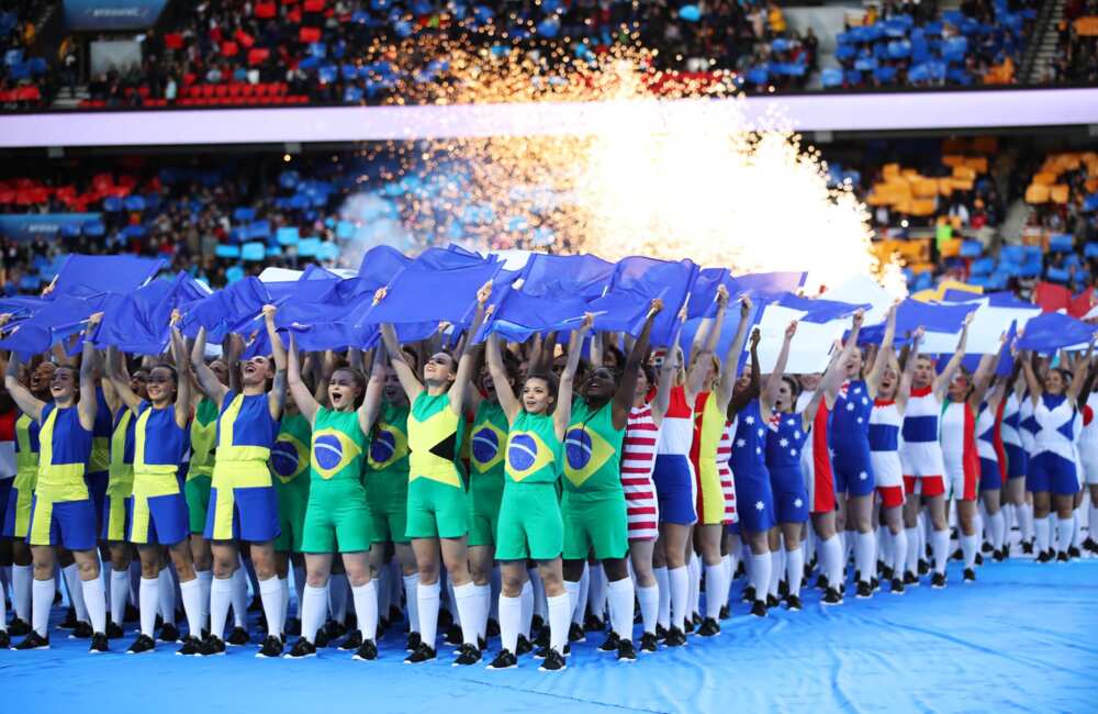 Women's World Cup 2019 opening ceremony