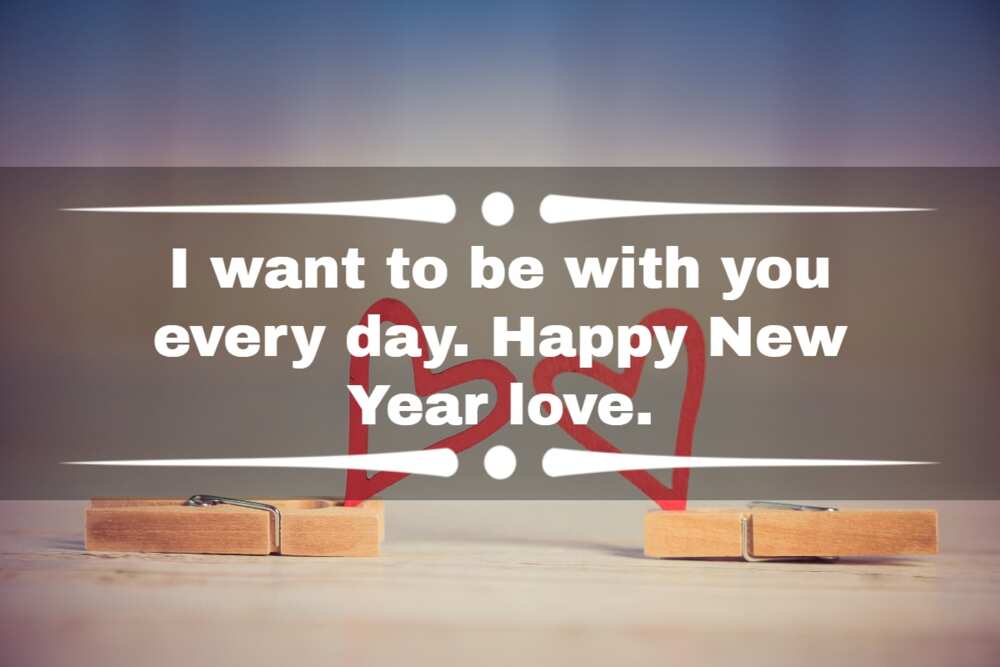 new year wishes for lover