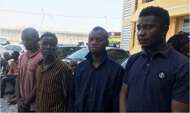 Police parade banker who led robbers to attack Abuja financial house