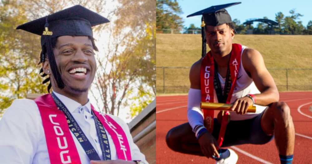 God made me strong because he knew I wouldn’t quit - Young man celebrates as he bags 1st degree
