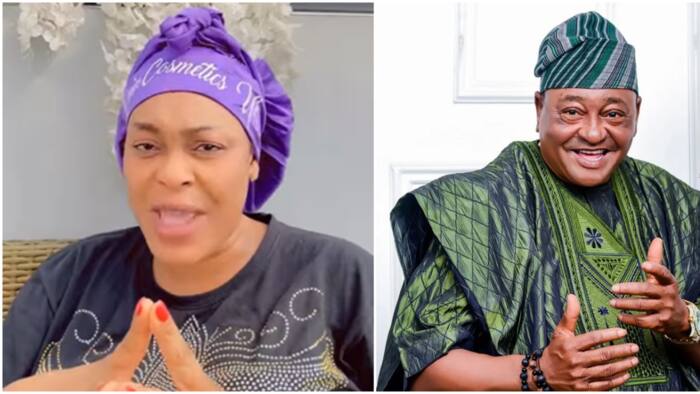 “My hero”: Sola Kosoko makes her father’s head swell as she chants his oriki on his birthday, post trends