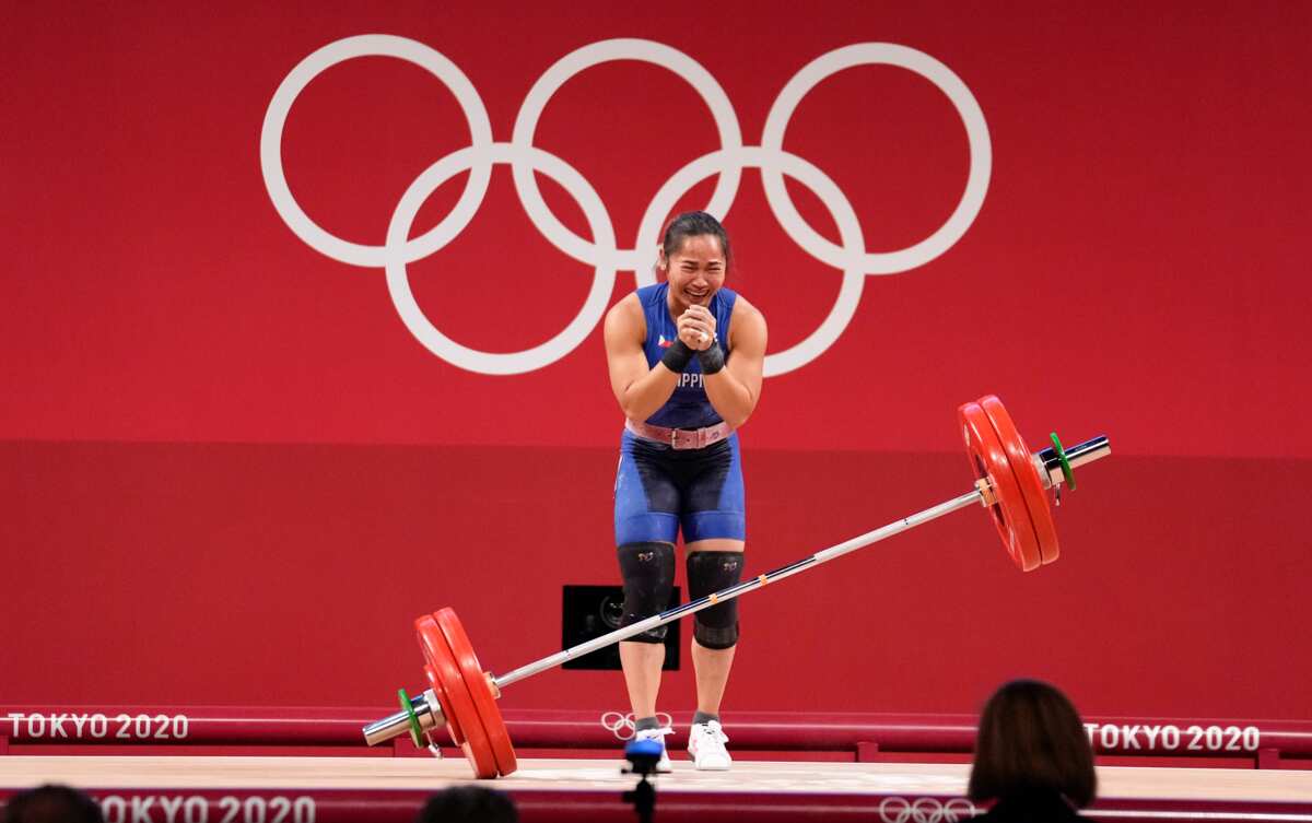 Hidilyn Diaz, Filipino weightlifter, wins gold medal at ...