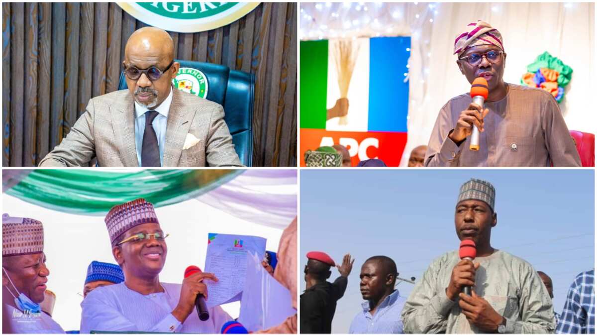 2023 Elections: List of Winners of APC's Governorship Primaries - Legit.ng