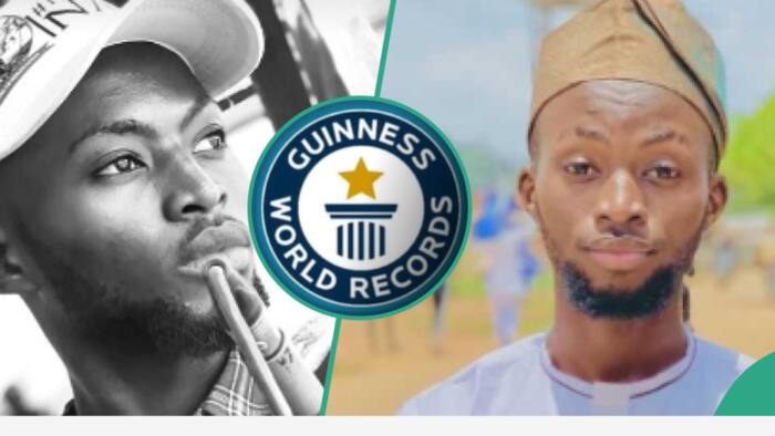 Guinness World Record: 300 level FUOYE undergraduate attempts to beat talking drum for 150 hours
