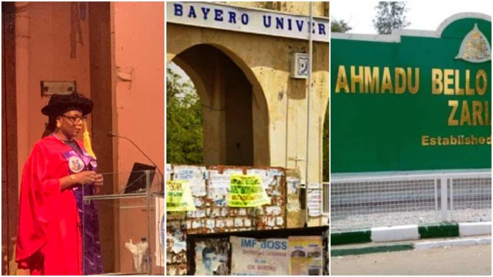 UNILAG/ABU/Ahmadu Bello University/Zaria/Bayero University Kano