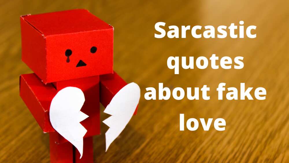 sarcastic jokes about love