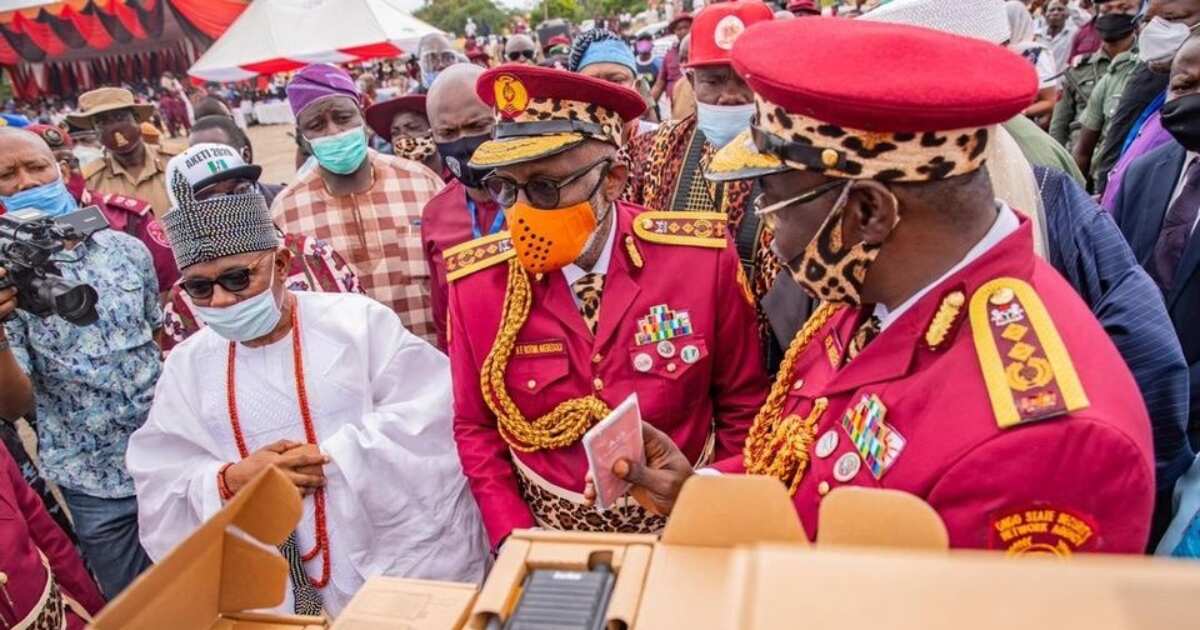 Breaking: Governor Akeredolu Orders Massive Recruitment Into Amotekun