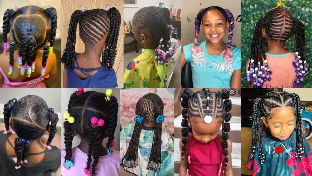 Braids for kids: cute hairstyles for children for every occasion