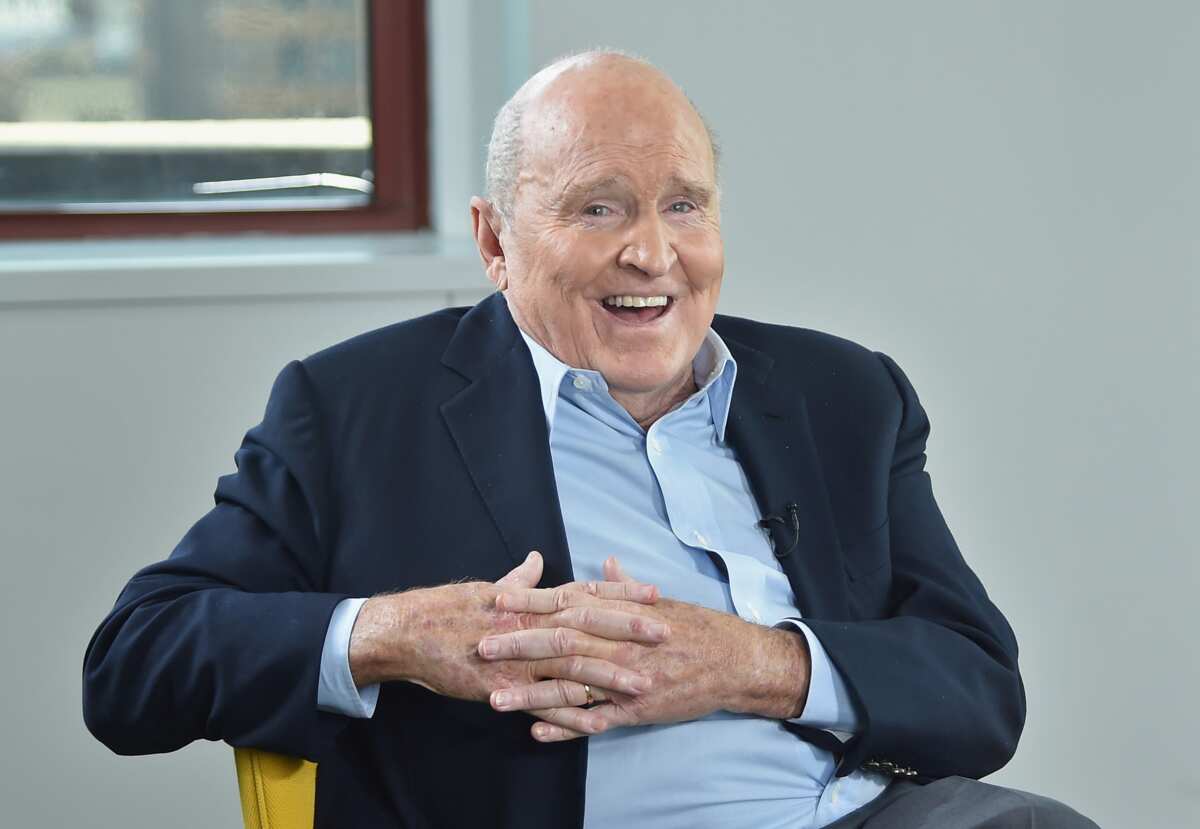 Jack Welch bio: wife, net worth, children, cause of death - Legit.ng