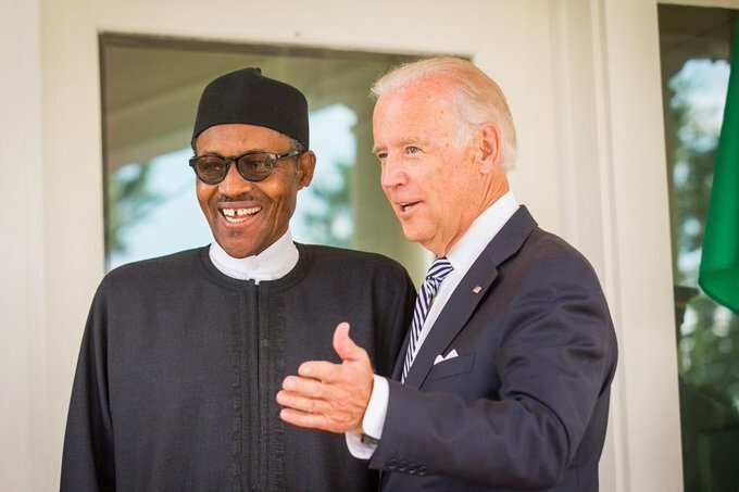 US inauguration: Read Buhari's first message to Biden, Harris