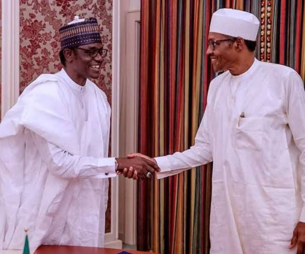 Buhari da Mala Buni