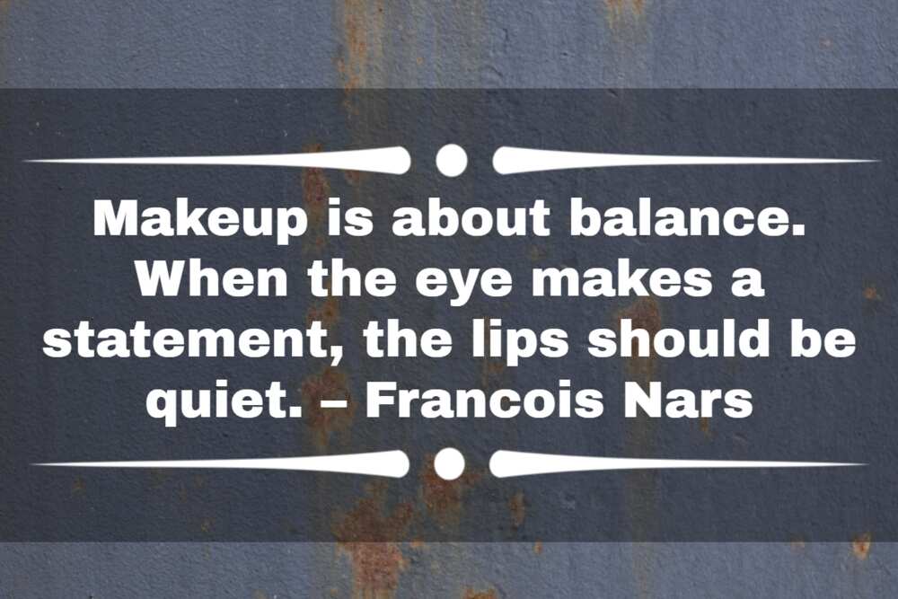 Makeup quotes