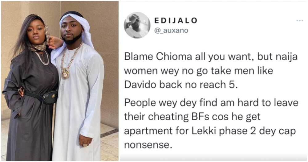 Davido and Chioma back together Davido and Chioma back together