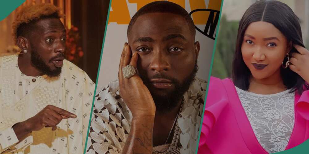 May D, Davido and Judy Austin have been called out over debts.
