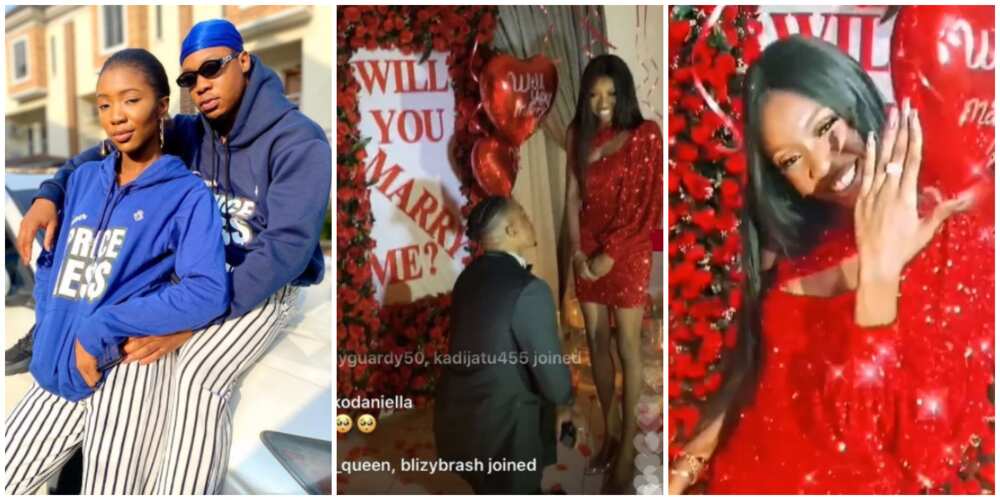 Ultimate Love: Excitement as Iyke and Theresa get engaged on her birthday