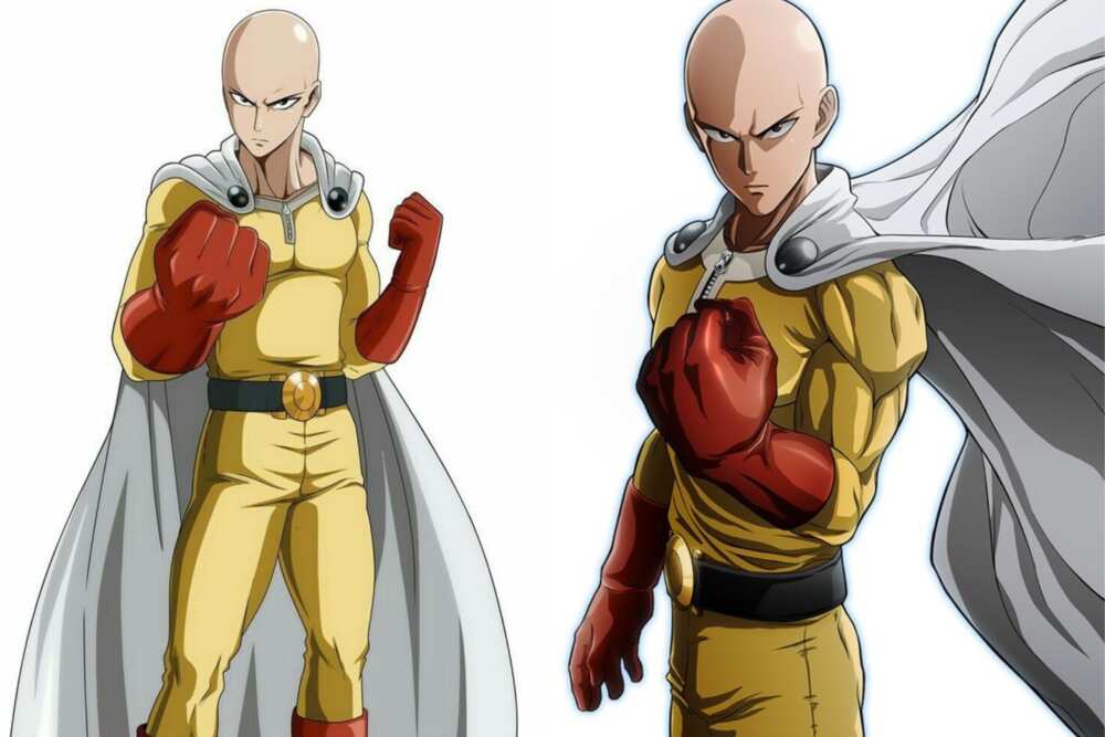 One-Punch Man Introduces Saitama's New, Mysterious Enemies - IMDb