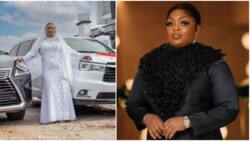 I no get time for haters: Laide Bakare lampoons Eniola Badmus for beefing her after acquiring 2 luxury rides