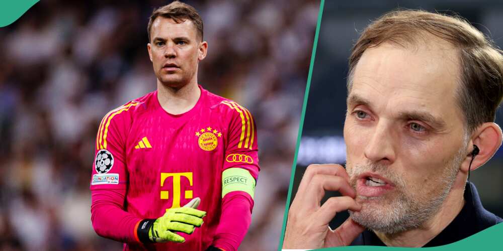 Manuel Neuer made a notable mistake during Real Madrid vs Bayern Munich match