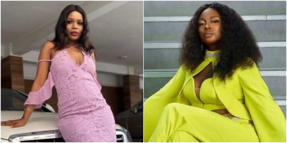 BBNaija stars Kaisha and Ka3na promise each other trouble ahead of reunion BBNaija stars Kaisha and Ka3na promise each other trouble ahead of reunion