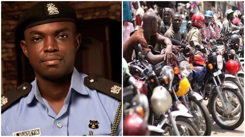 Jungle Justice, Benjamin Hundeyin, Jakande Estate, Lagos, commercial motorcycles